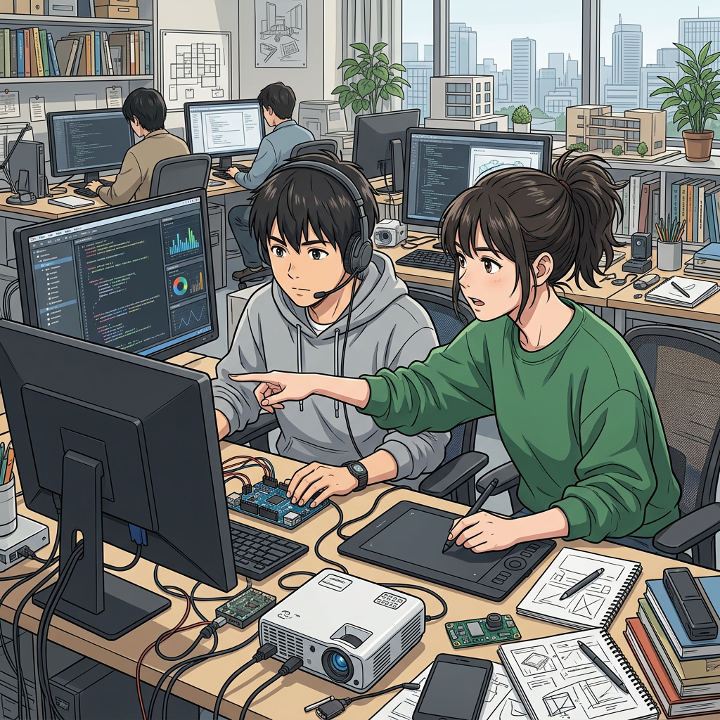 Développeur créatif / Creative Technologist