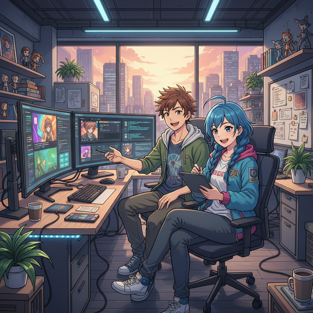 Développeur de jeux mobiles