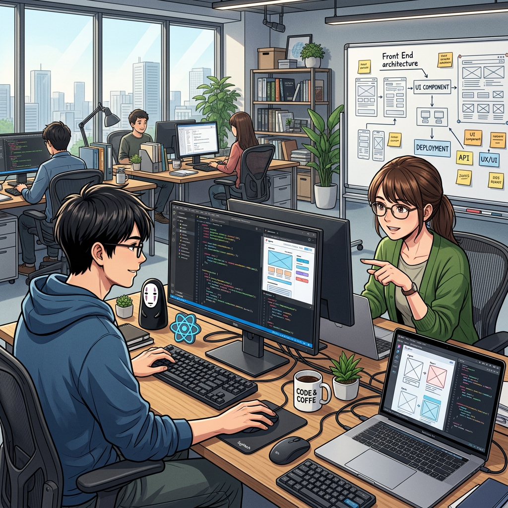 Développeur front-end