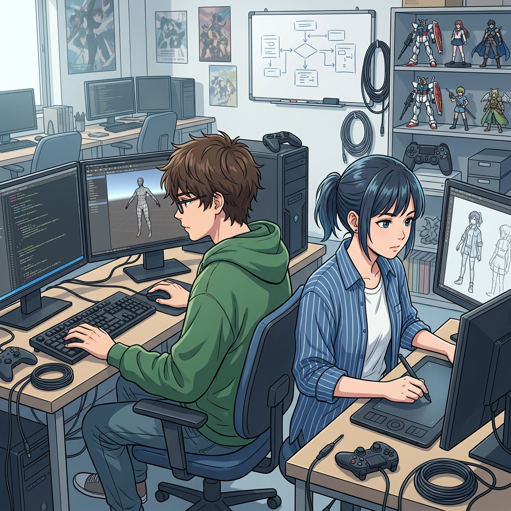 Développeur jeux vidéo