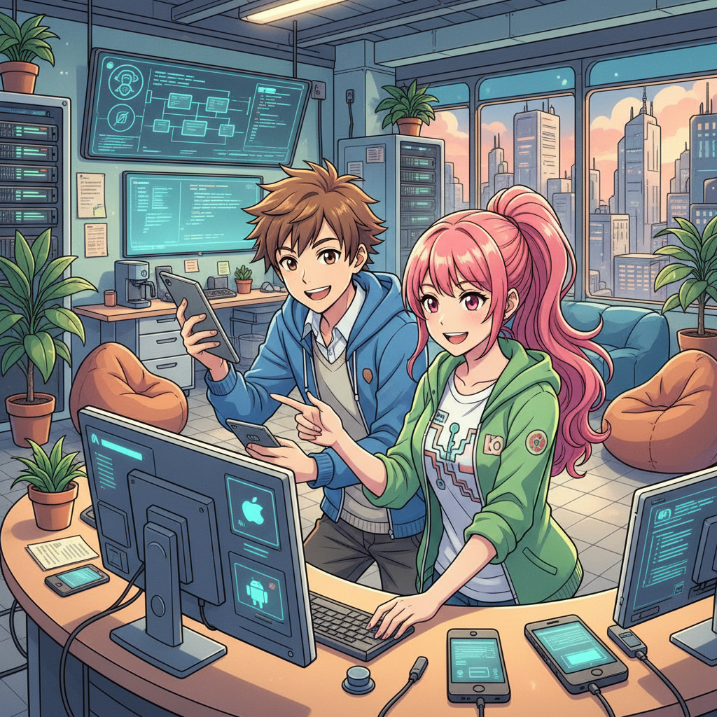 Développeur mobile (iOS / Android)