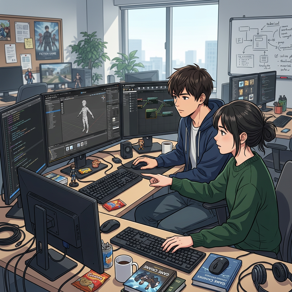 Développeur moteur de jeu