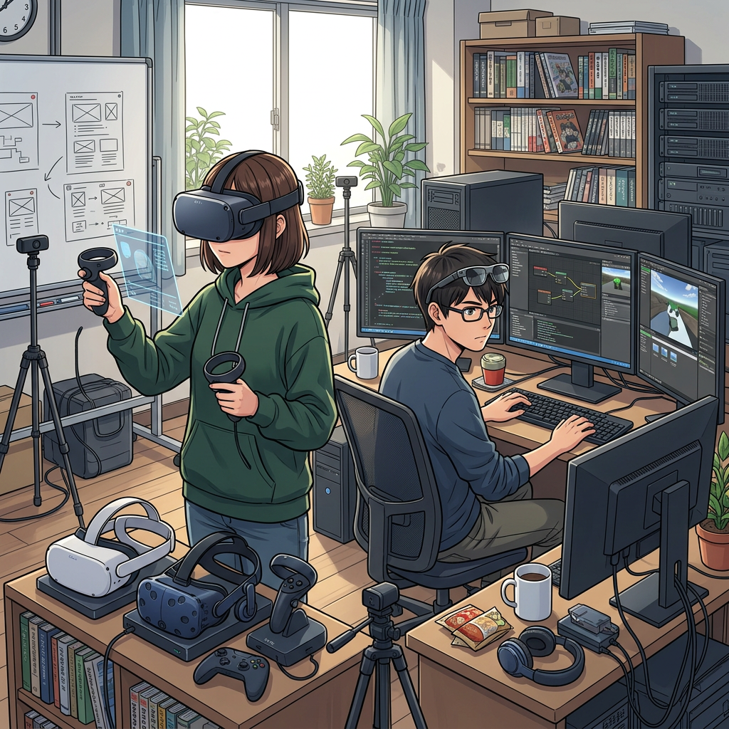 Développeur VR/AR