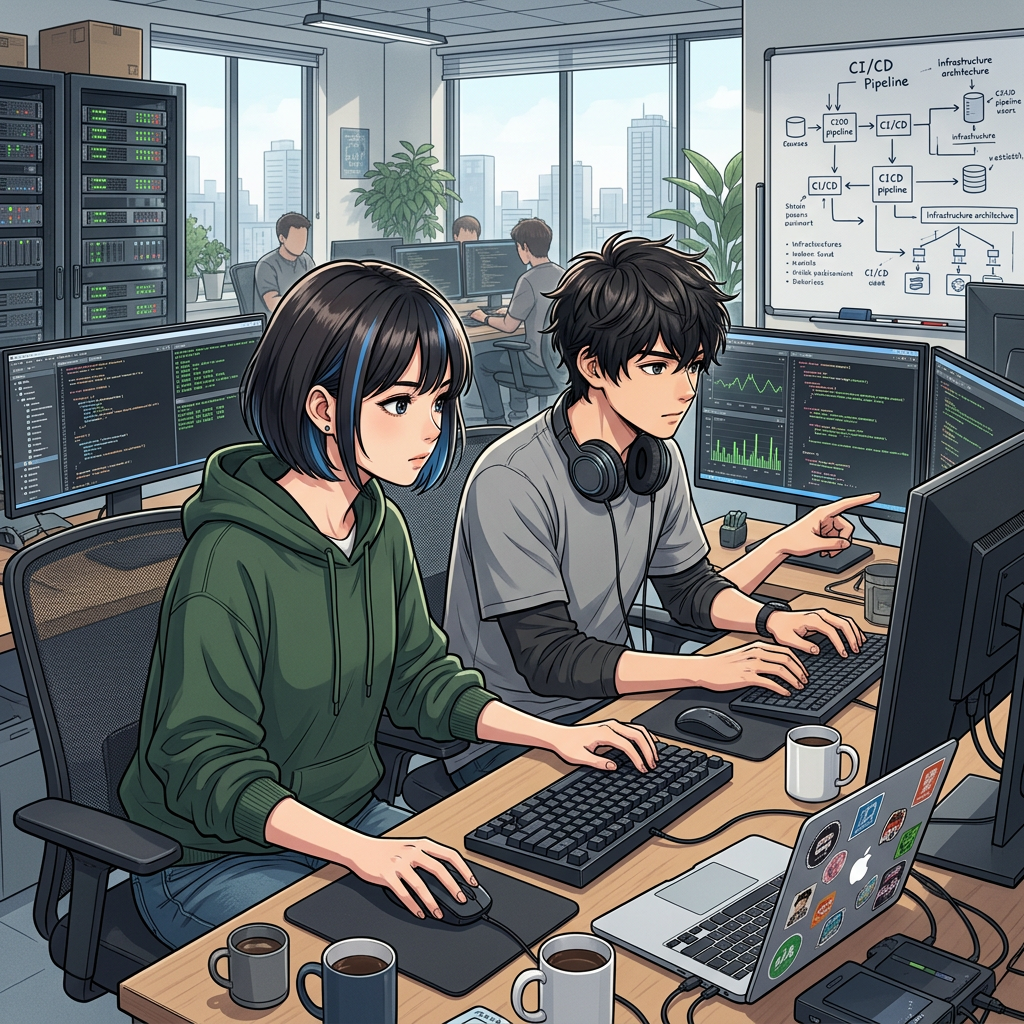 Ingénieur DevOps / DevOps Engineer