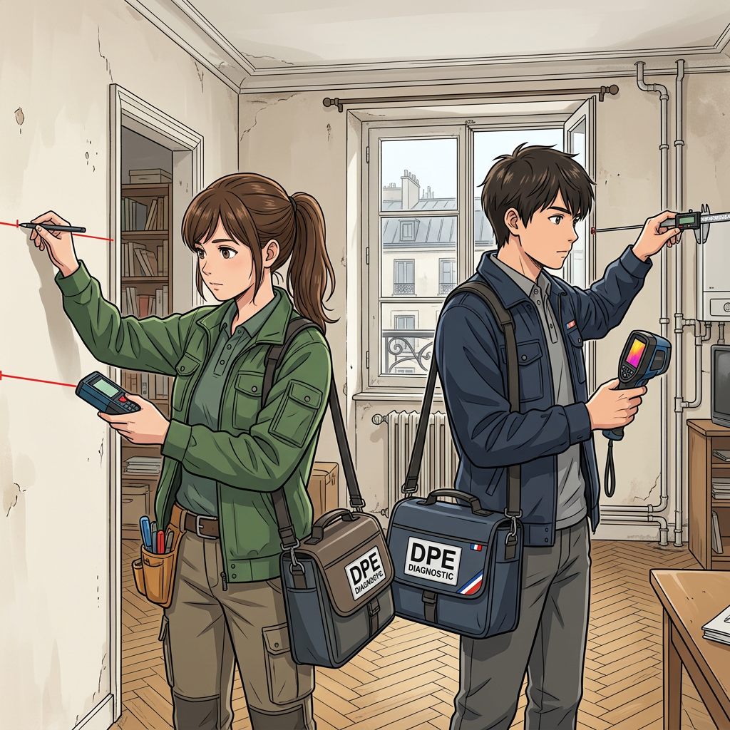 Diagnostiqueur immobilier DPE