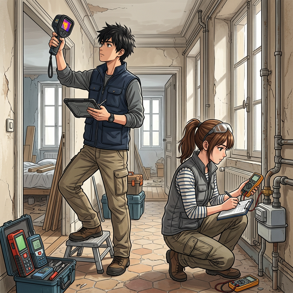 Diagnostiqueur immobilier