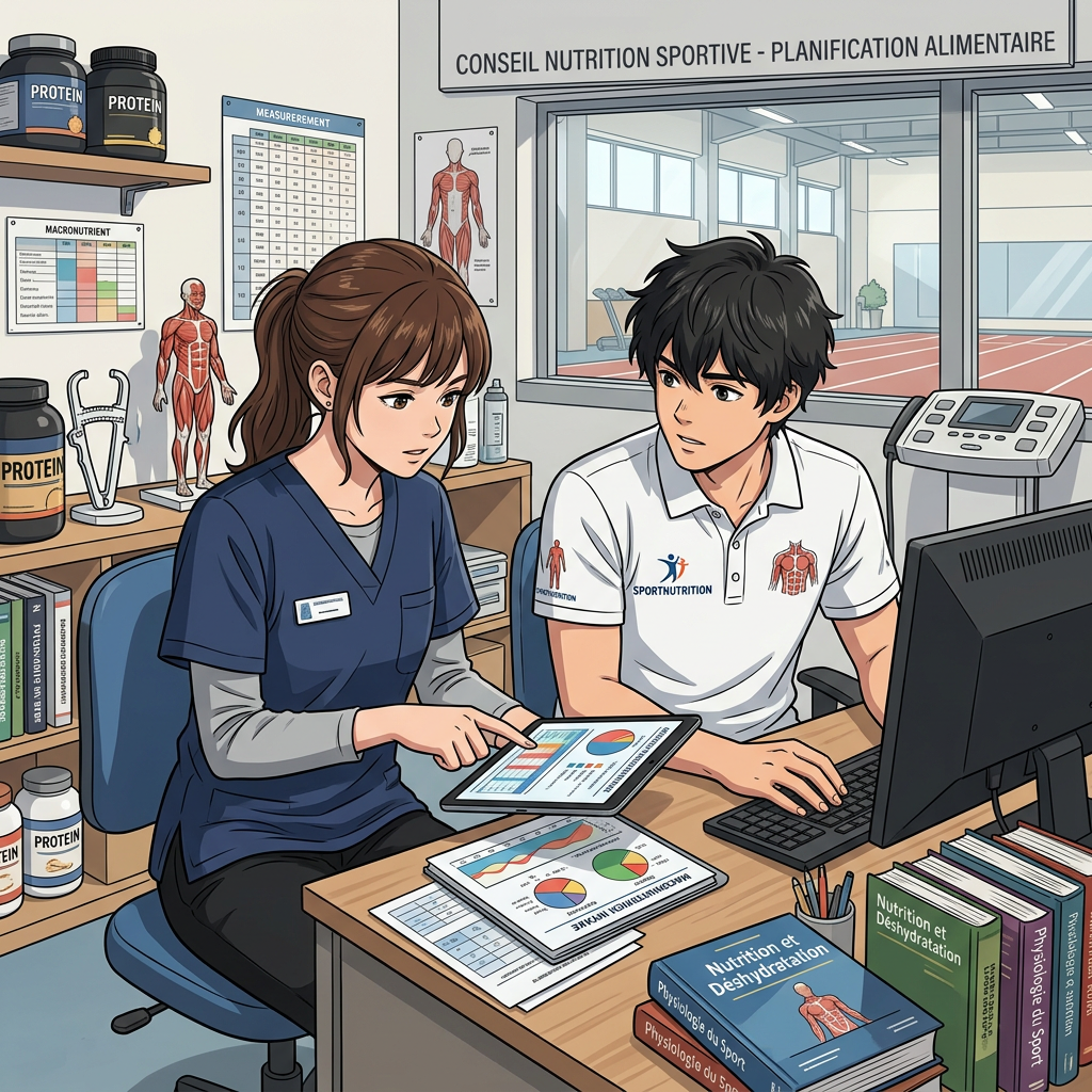 Diététicien du sport
