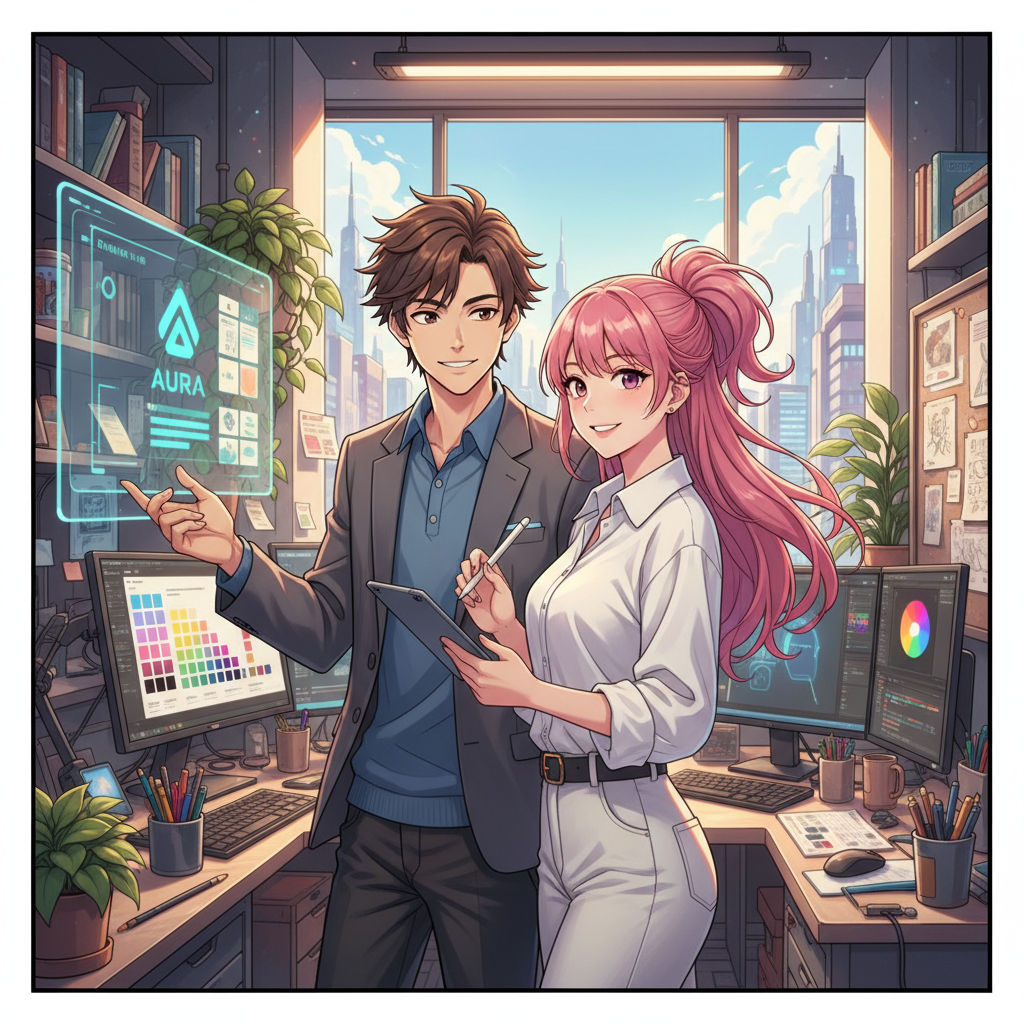 Directeur artistique design & identité visuelle