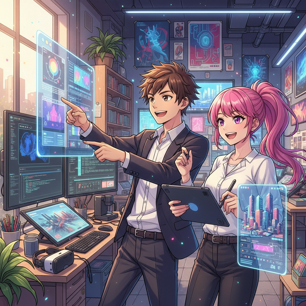 Directeur artistique digital