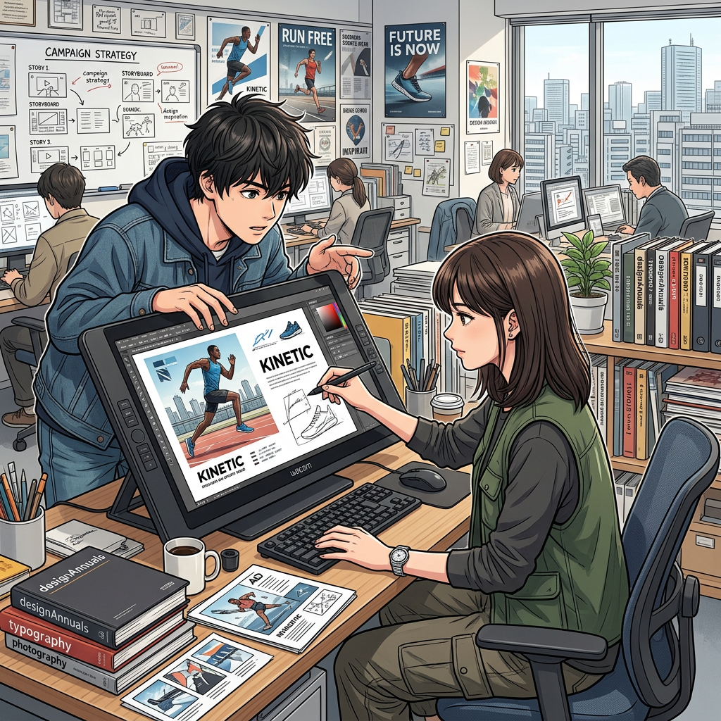 Directeur artistique publicité