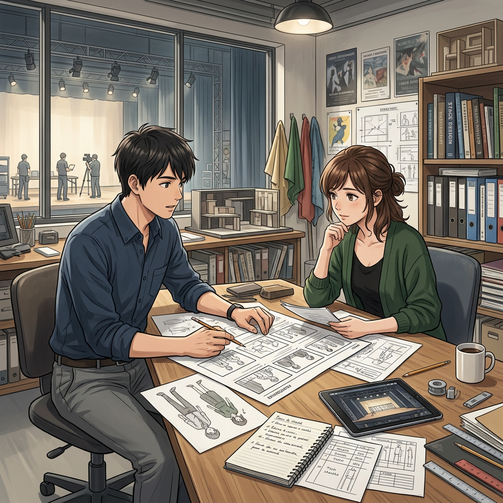 Directeur artistique spectacle