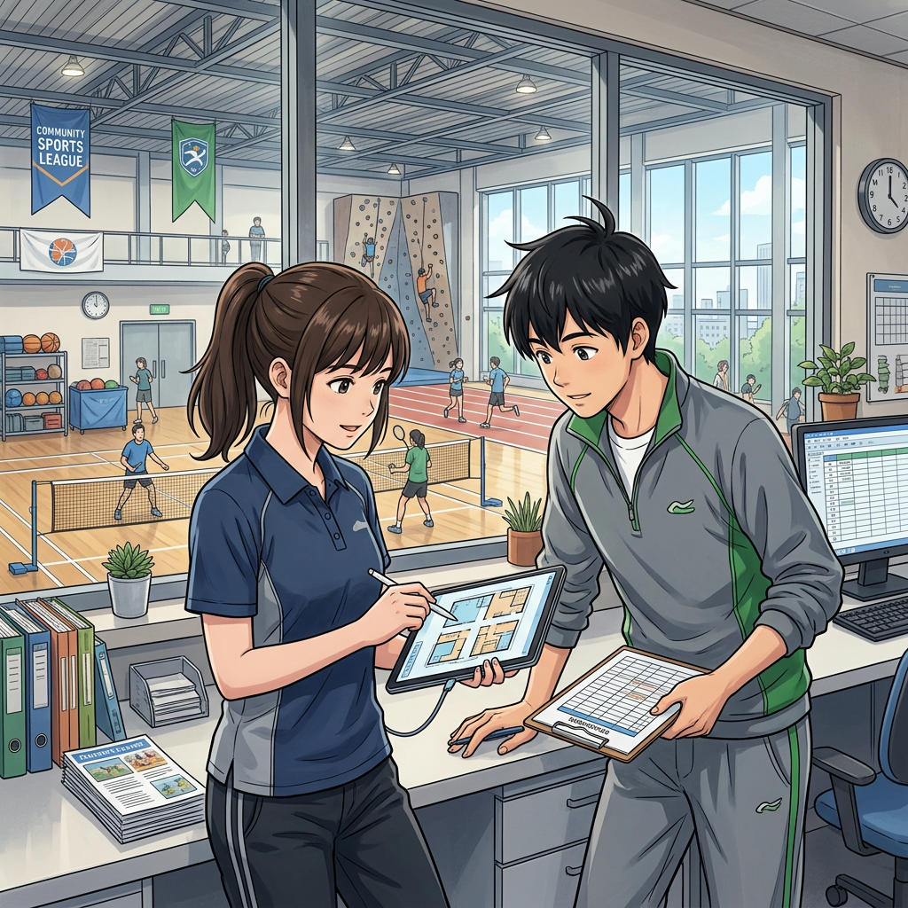 Directeur de centre sportif