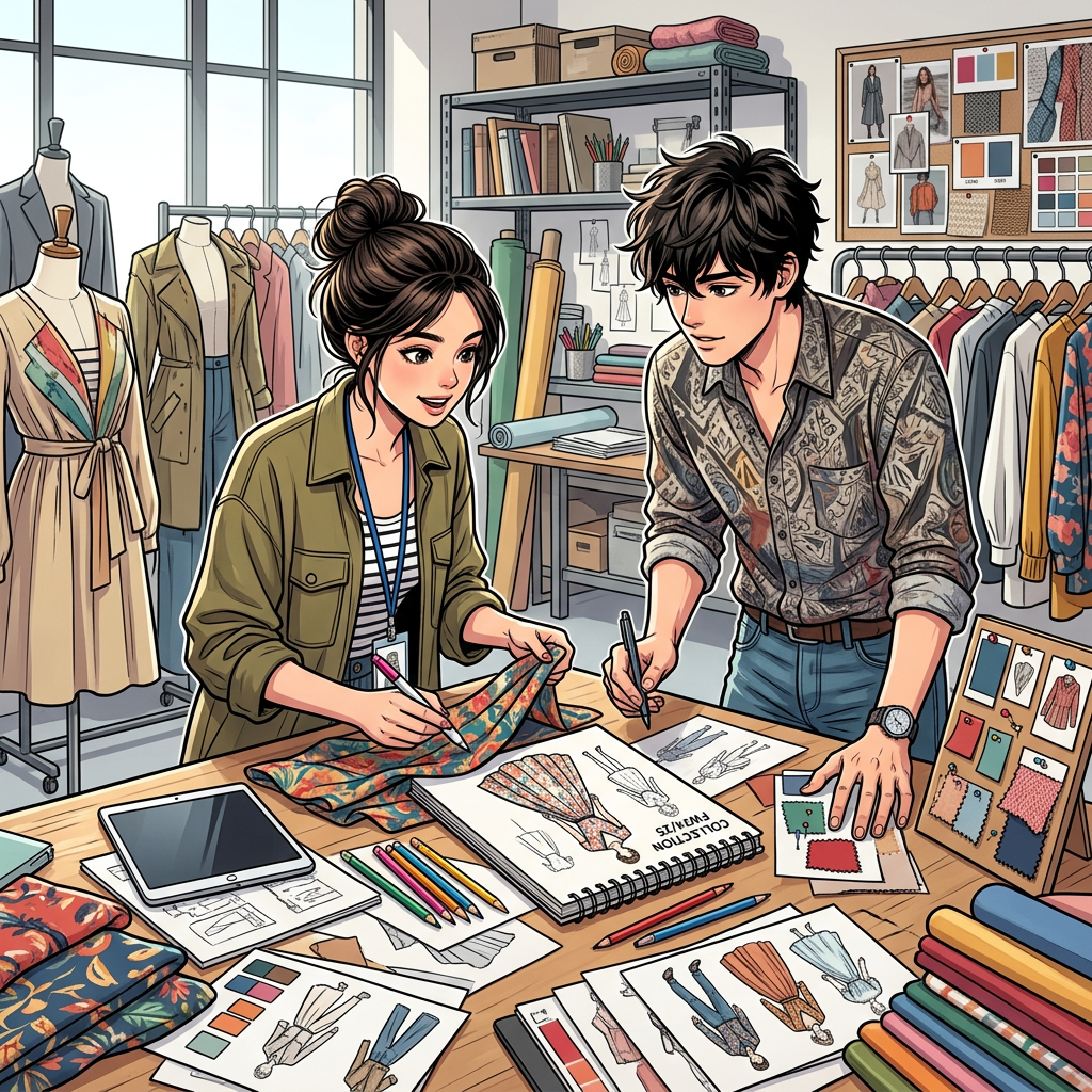 Directeur de collection mode