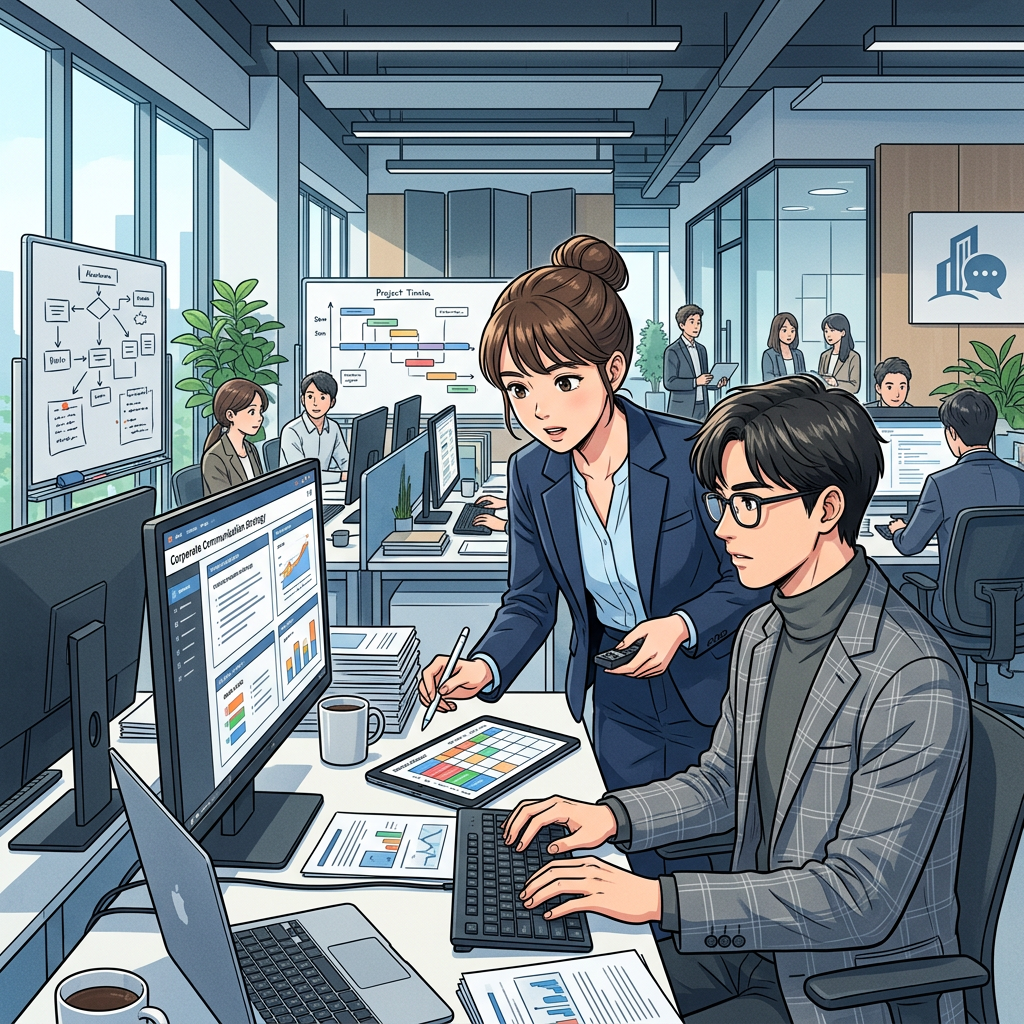 Directeur de la communication corporate