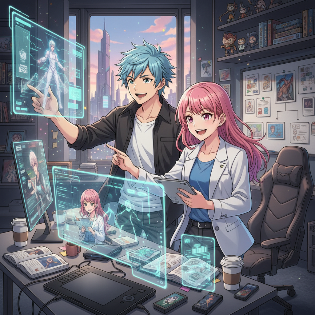 Directeur créatif jeux vidéo