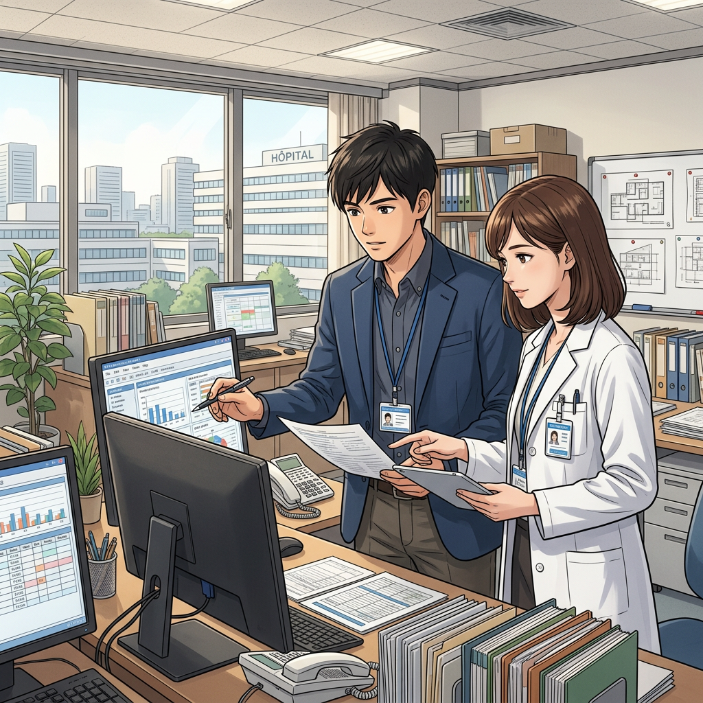 Directeur d'hôpital