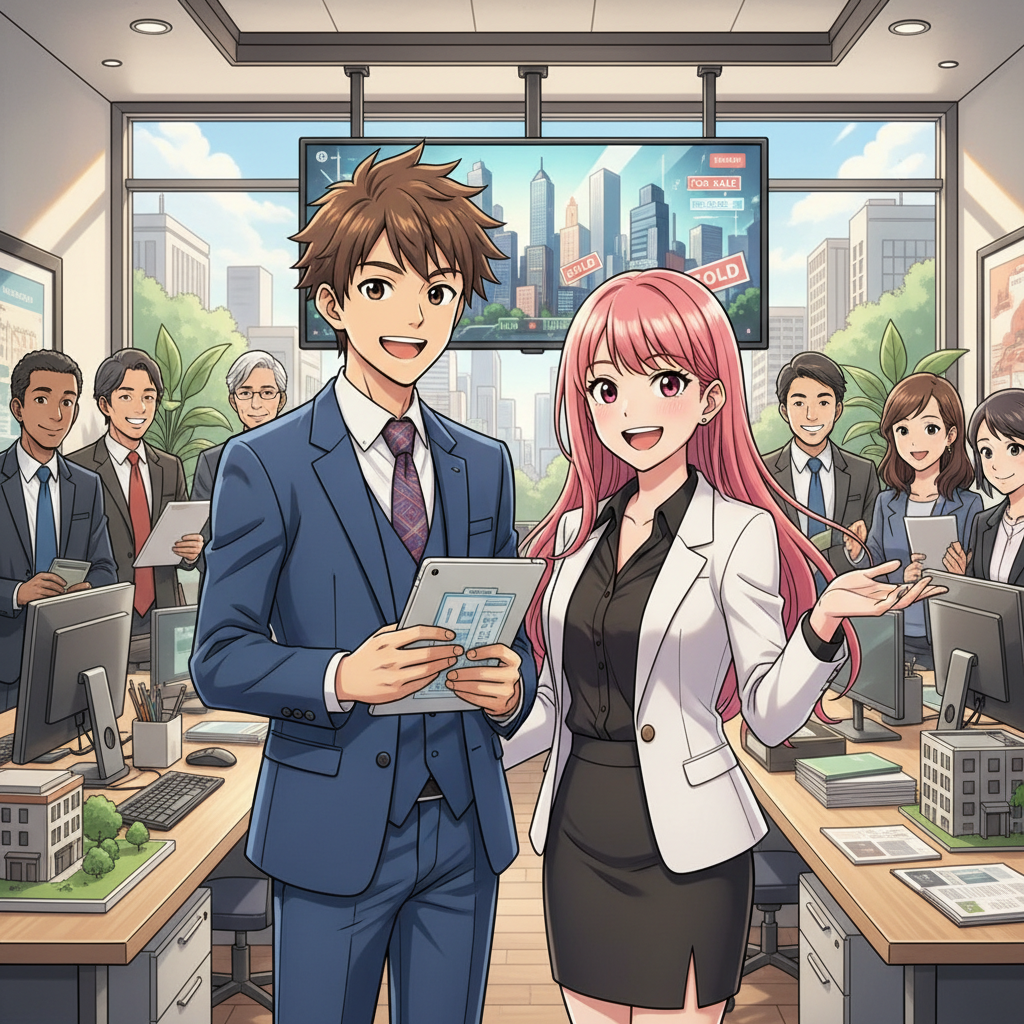 Directeur d'agence immobilière