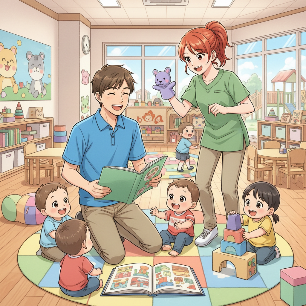 Directeur de crèche / Responsable petite enfance