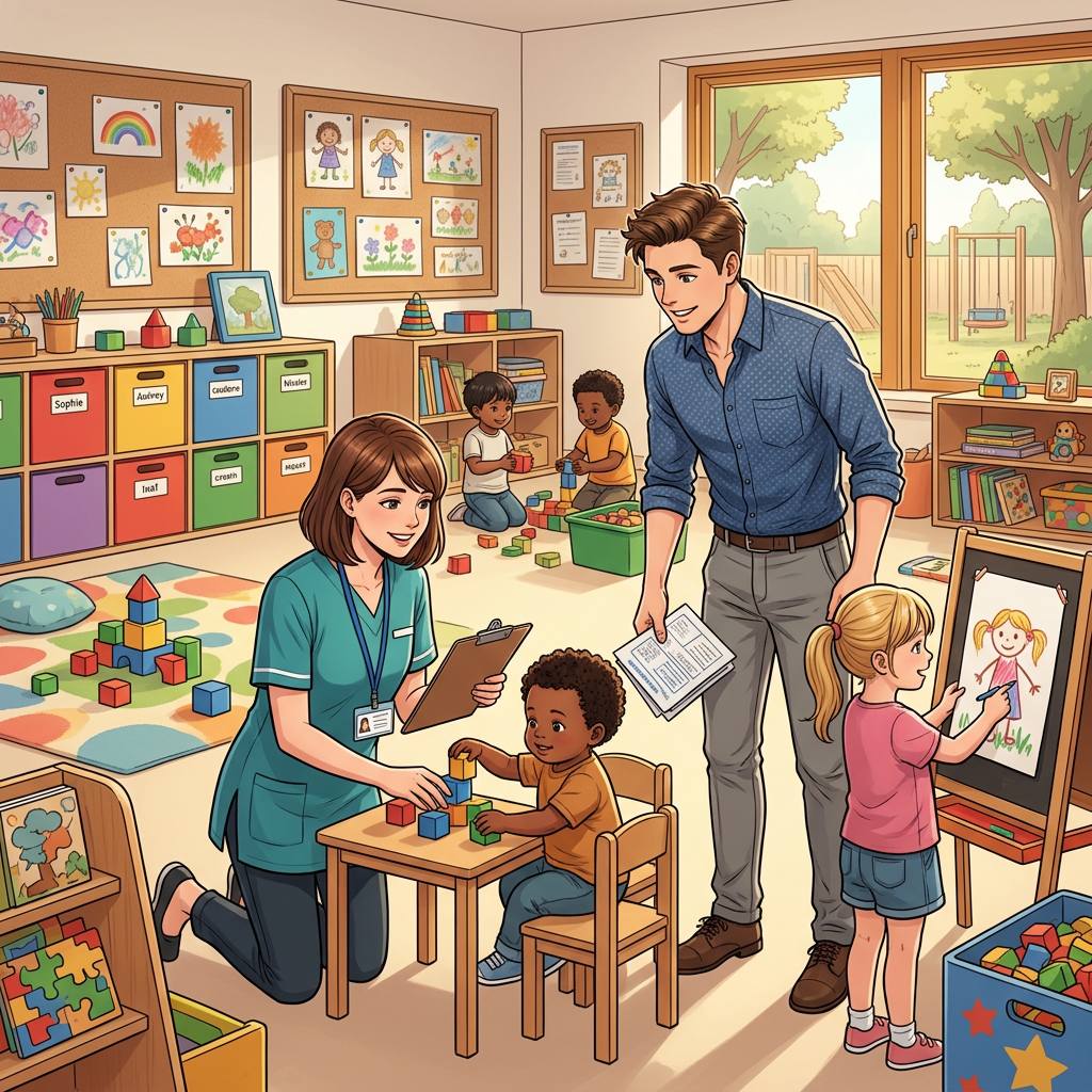 Directeur de crèche