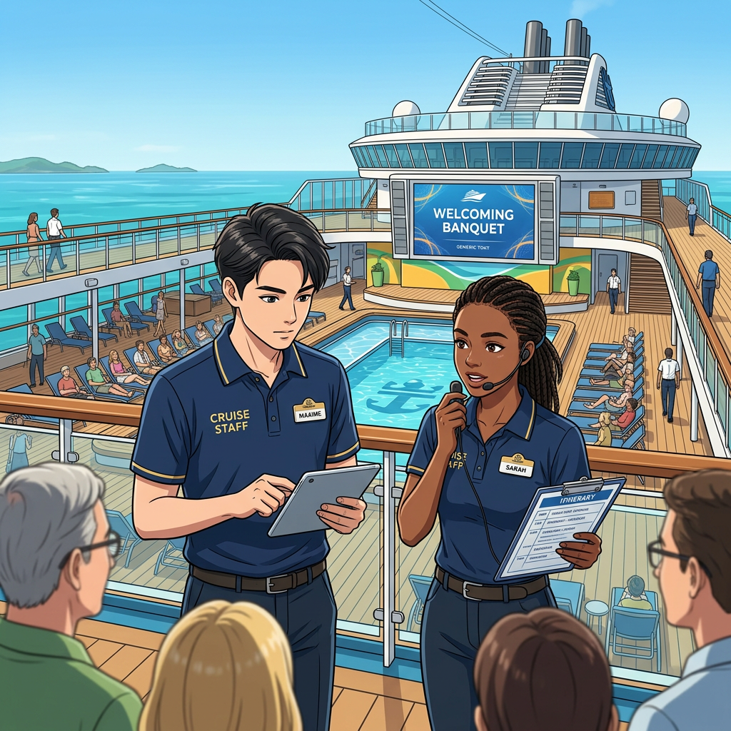 Directeur de croisière