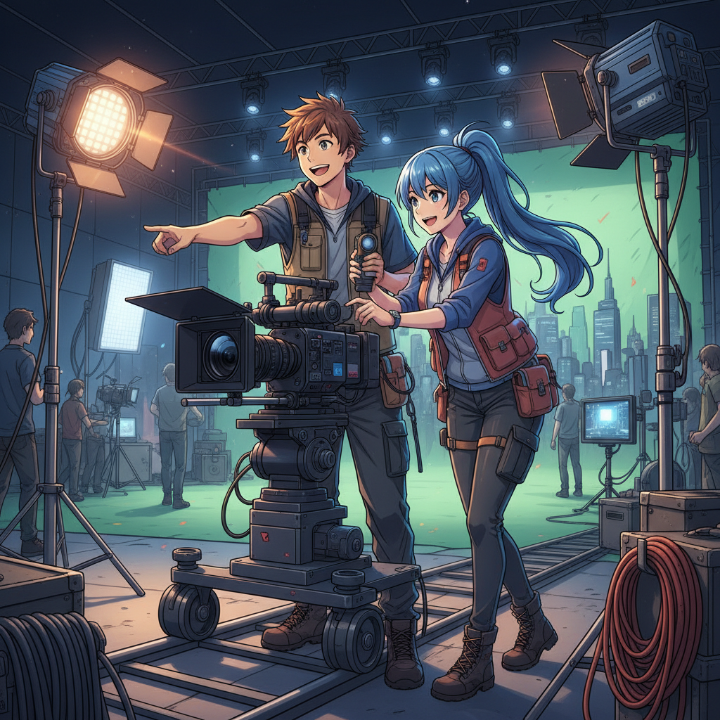 Directeur de la photographie / Chef opérateur