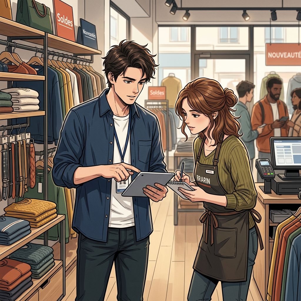 Directeur de magasin