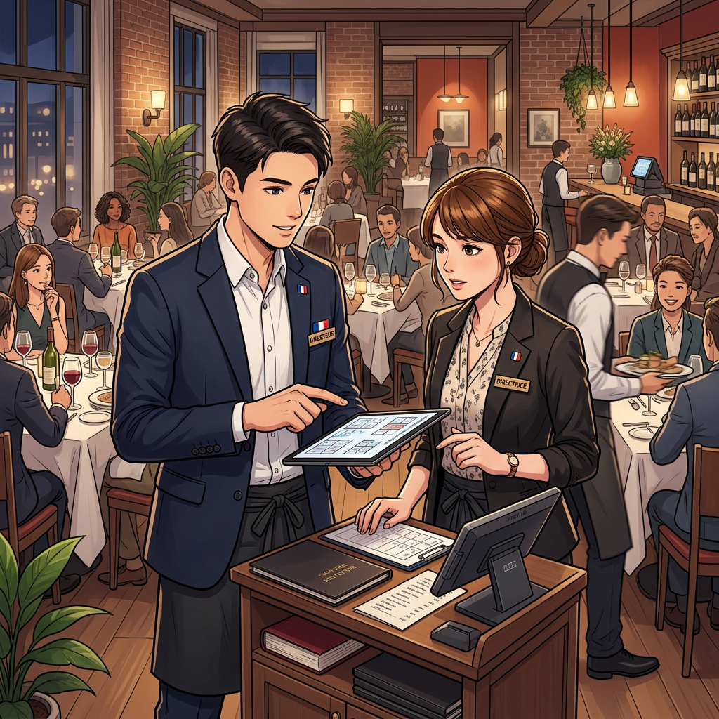 Directeur de restaurant