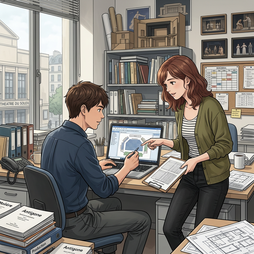 Directeur de théâtre