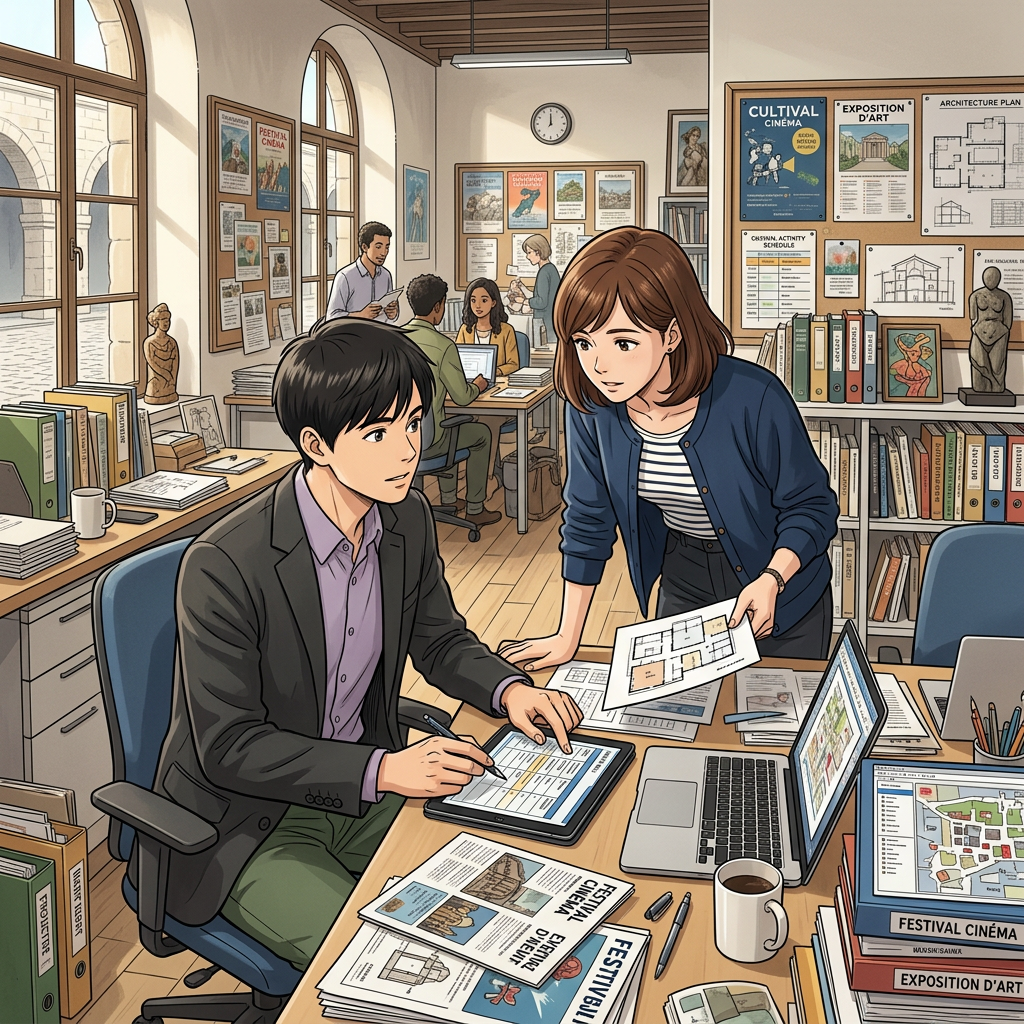 Directeur des affaires culturelles (DAC)