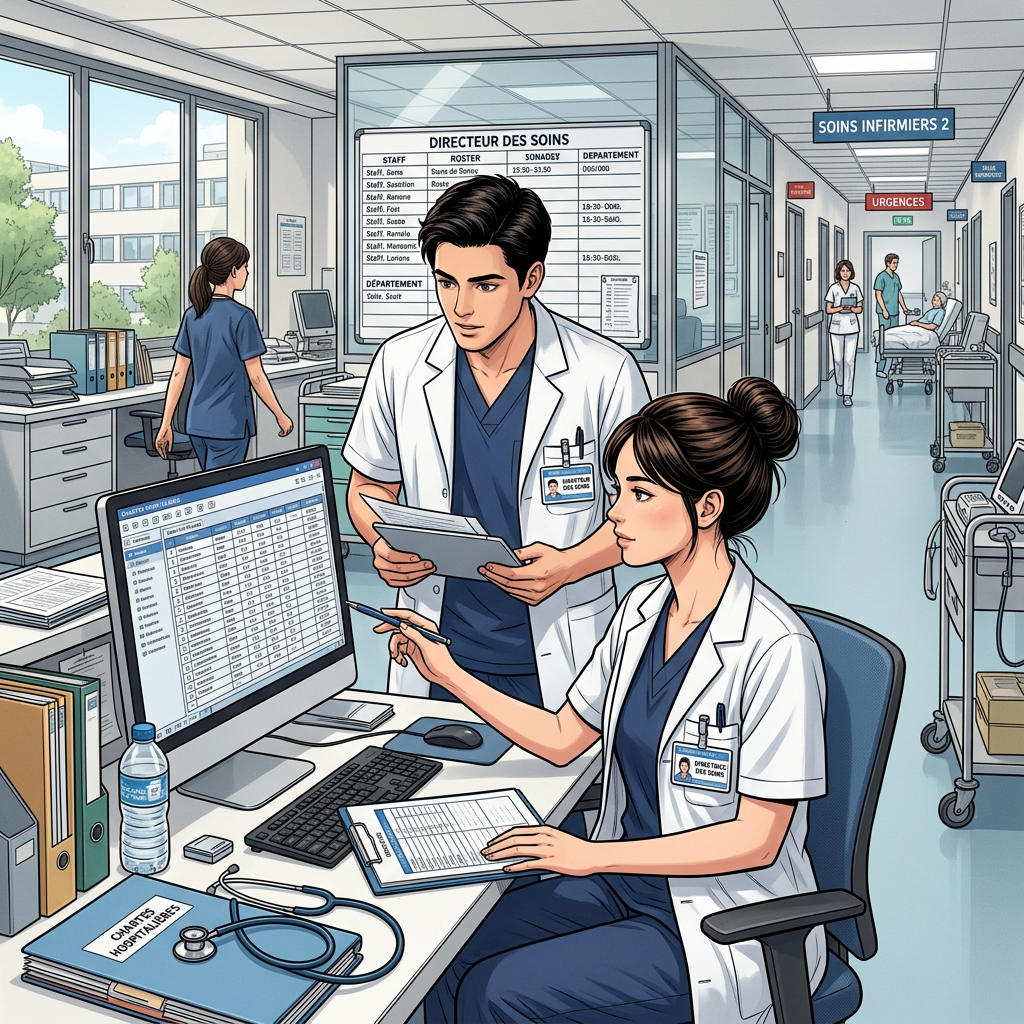 Directeur des soins