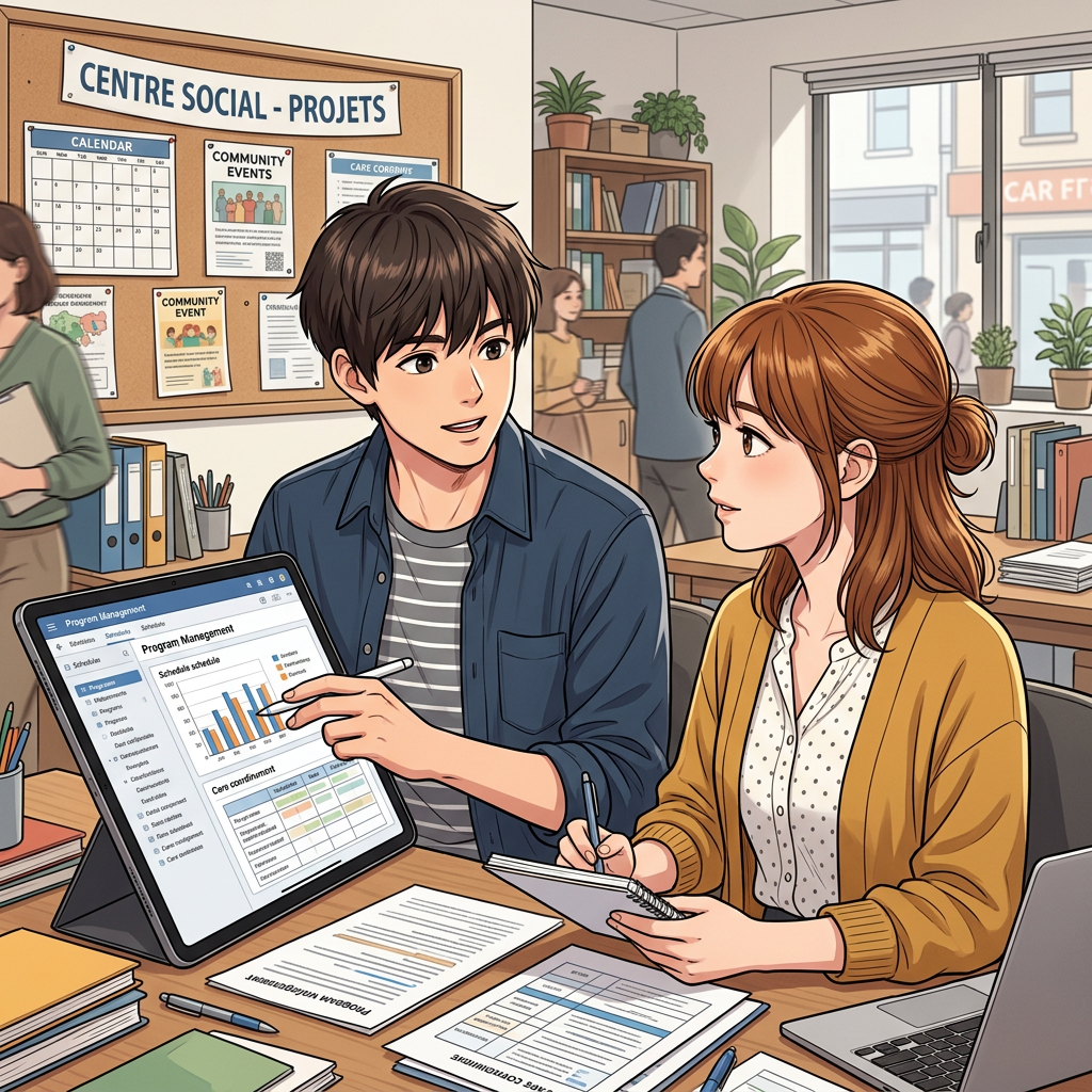 Directeur établissement social