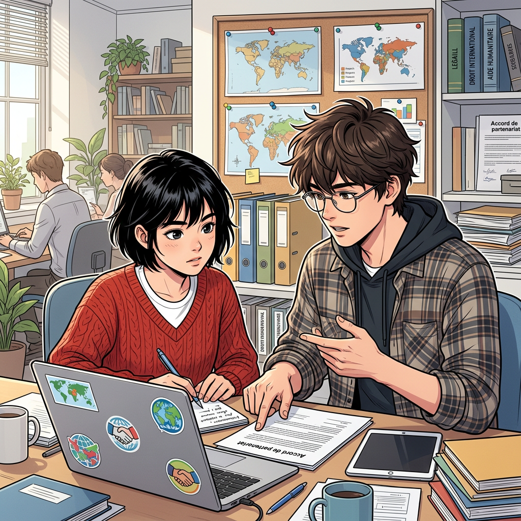 Directeur juridique d'ONG