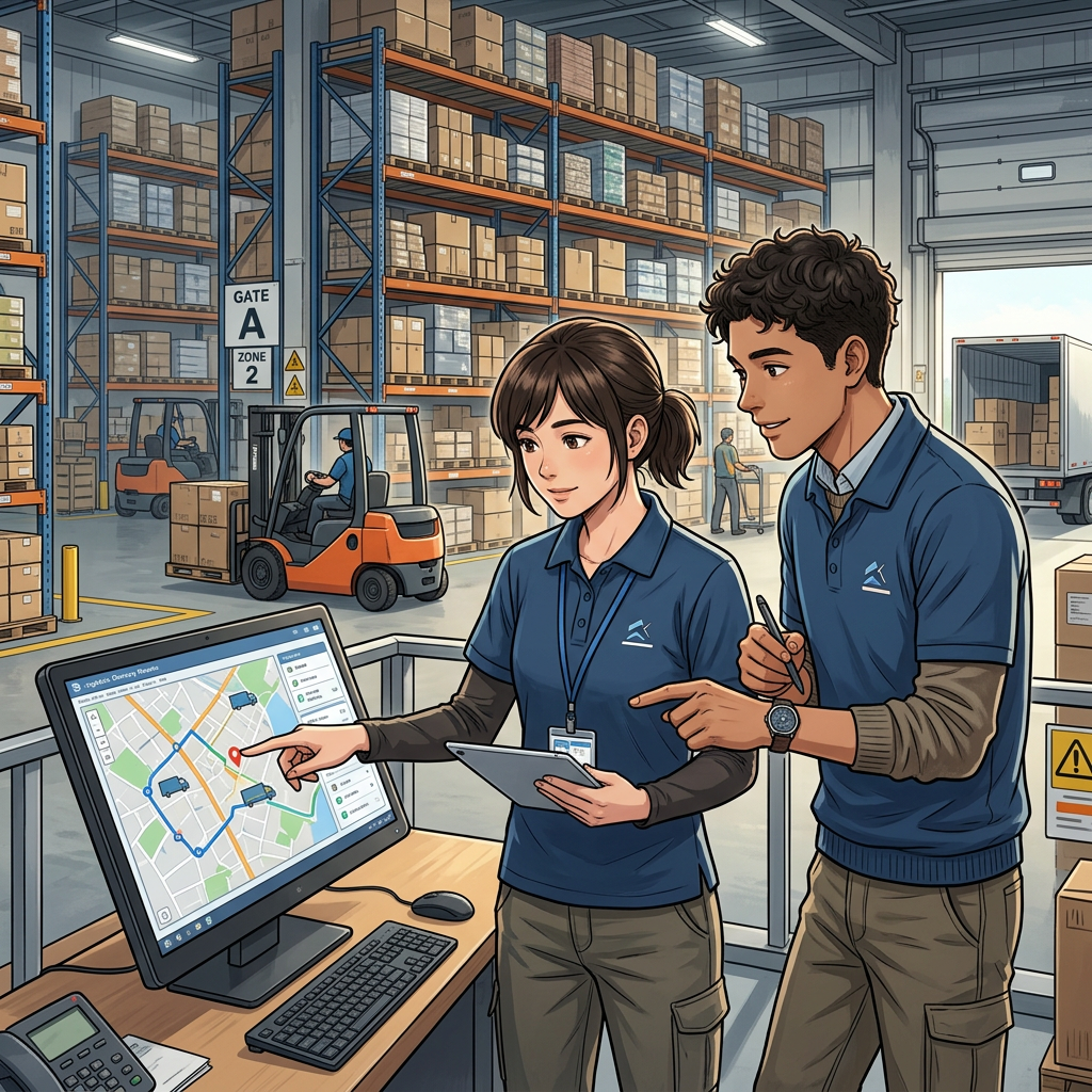 Directeur logistique