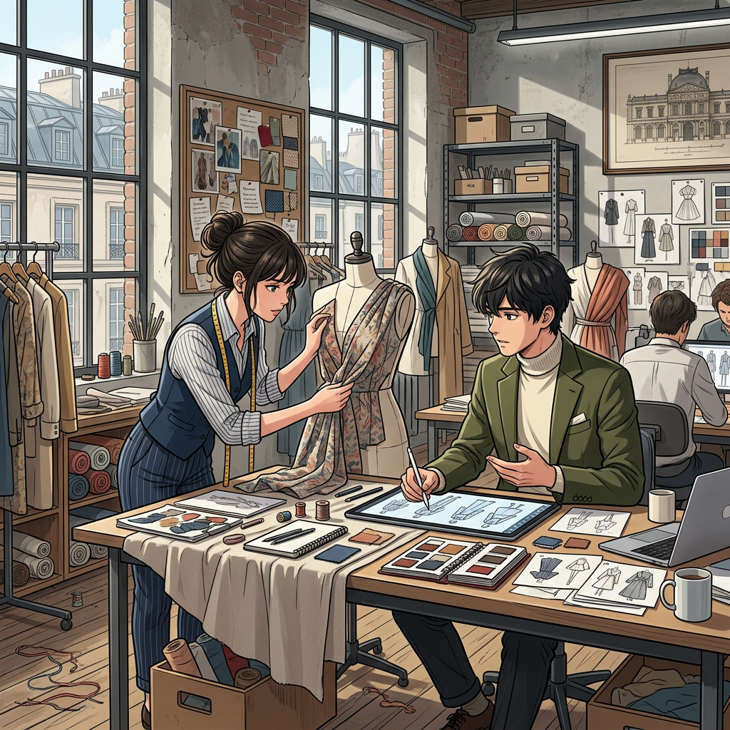 Directeur de maison de couture