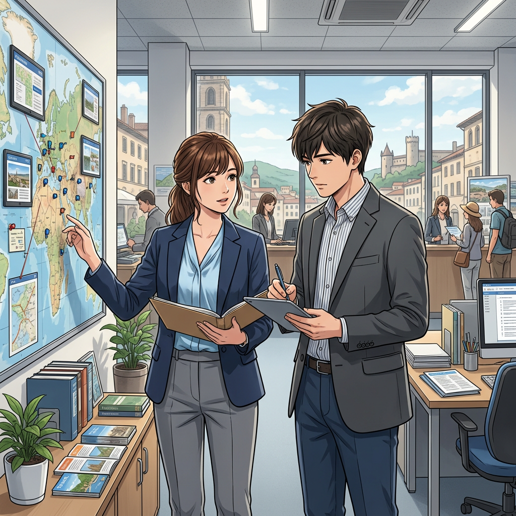 Directeur office du tourisme