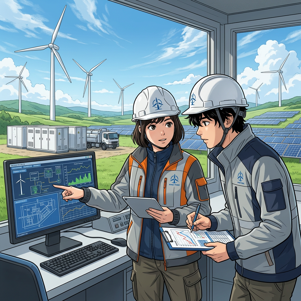 Directeur de parc éolien / solaire