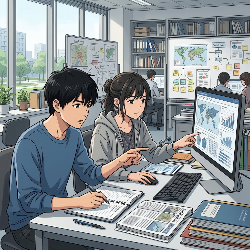 Directeur de recherche sociale