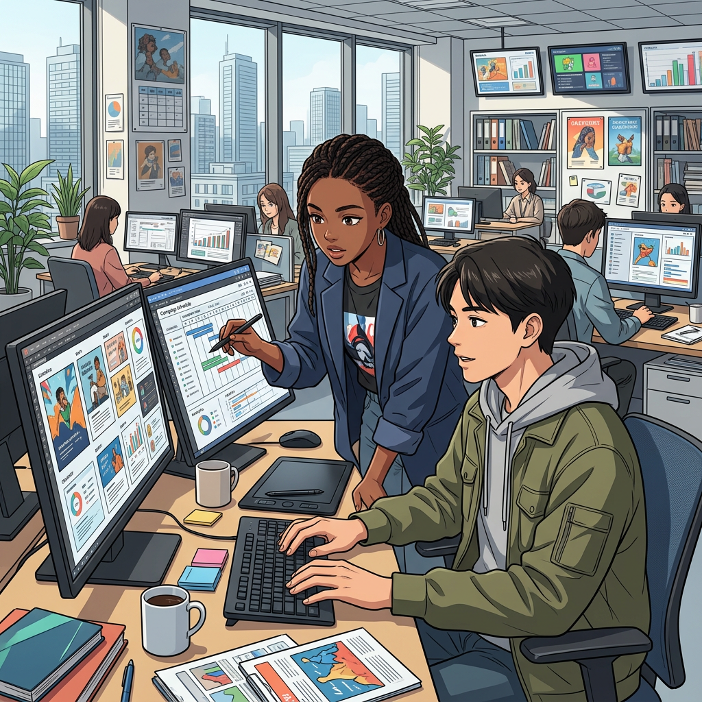 Directeur de régie publicitaire