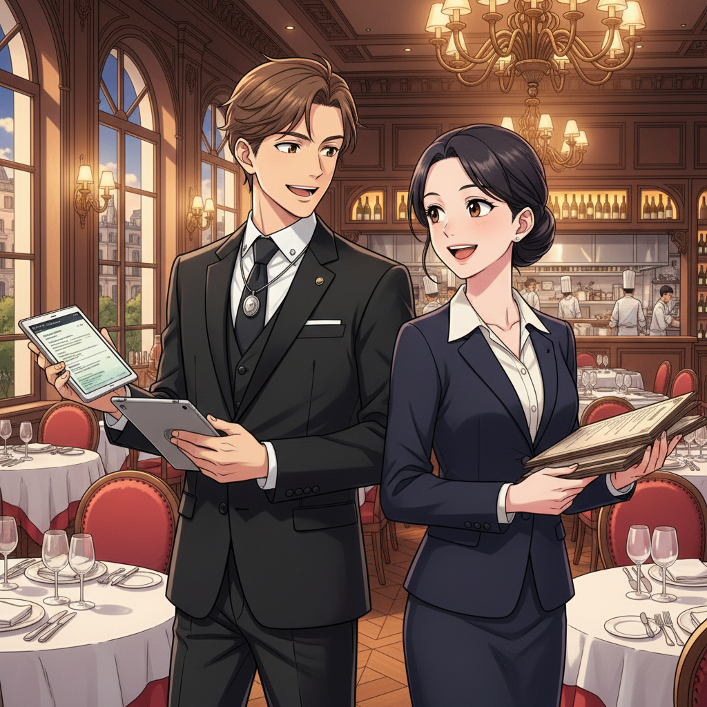 Directeur de restaurant gastronomique