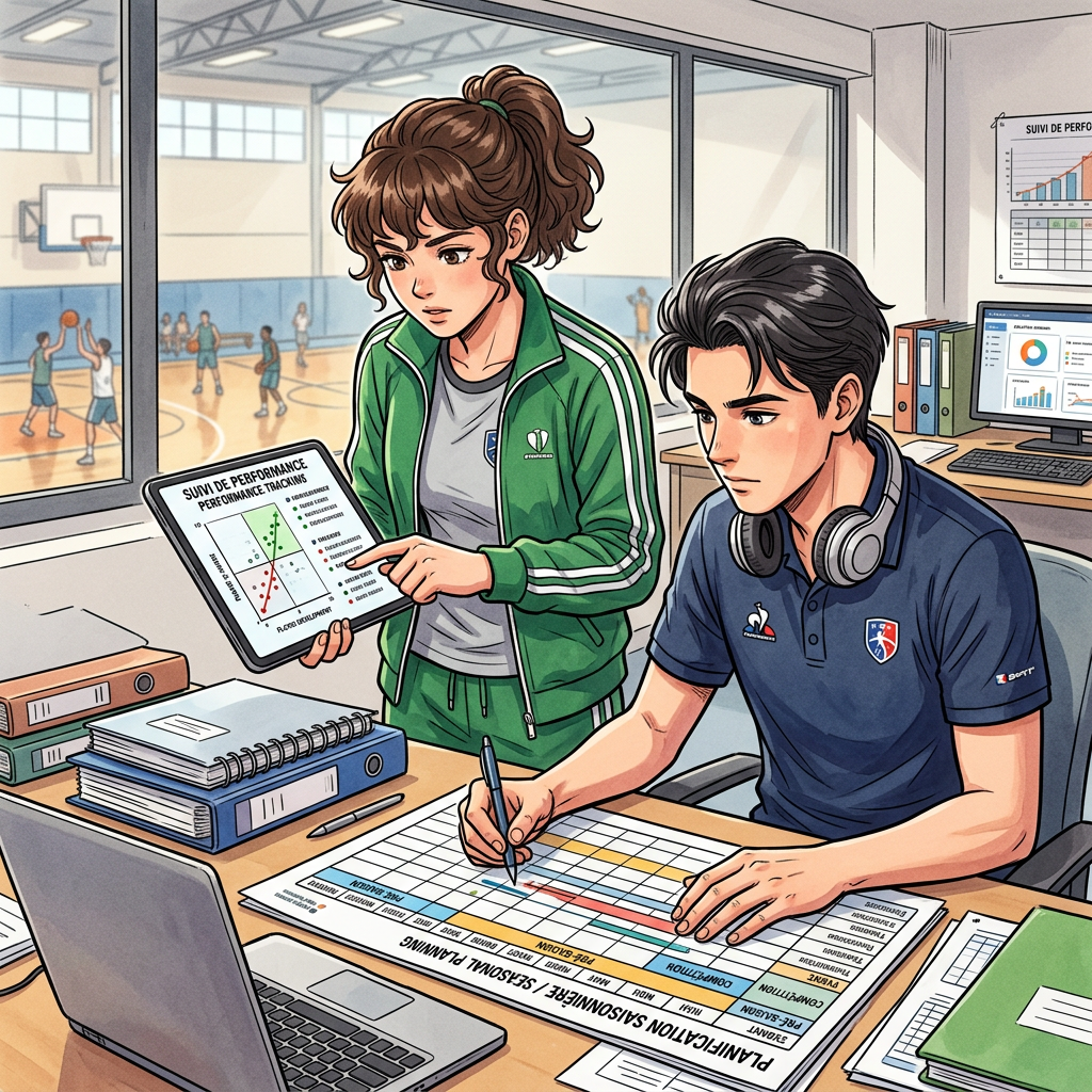 Directeur technique sportif