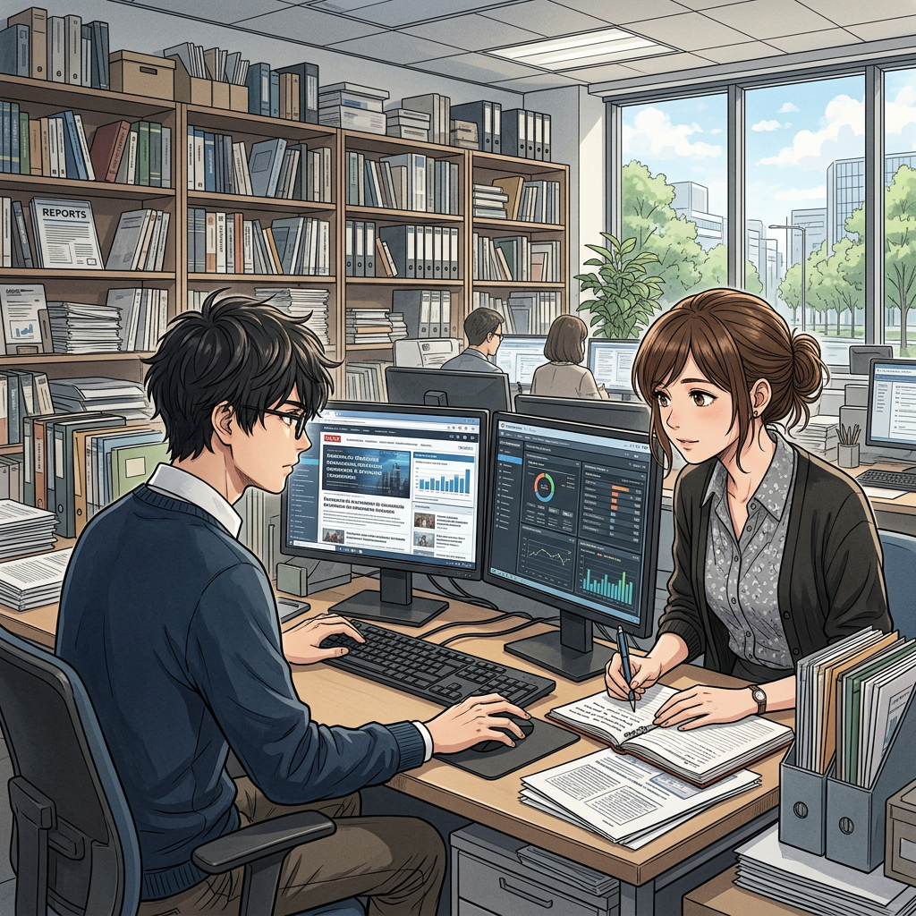 Documentaliste / Veilleur