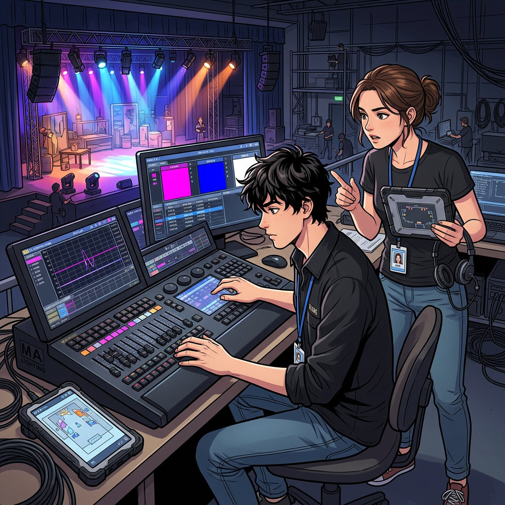 Éclairagiste / Concepteur lumière