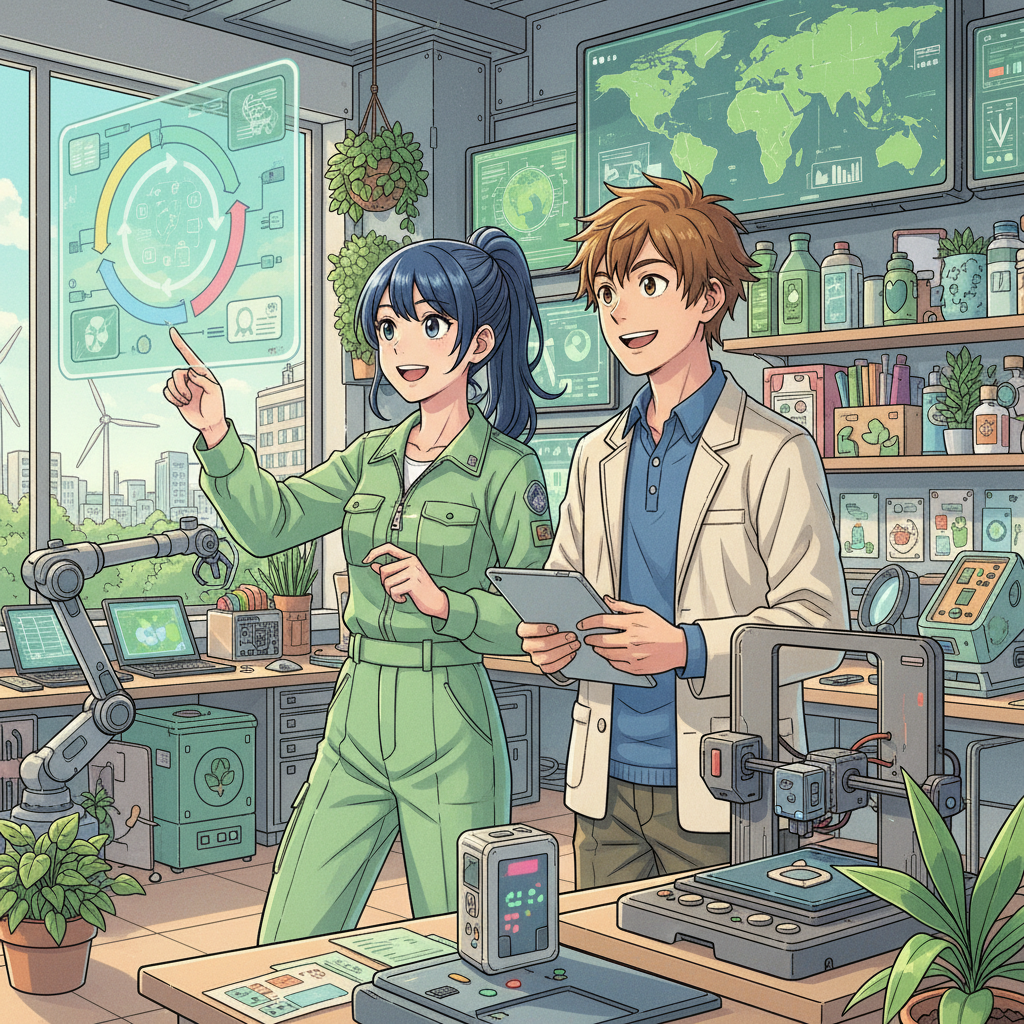 Économiste circulaire / Éco-concepteur