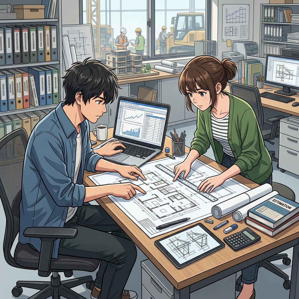 Économiste de la construction