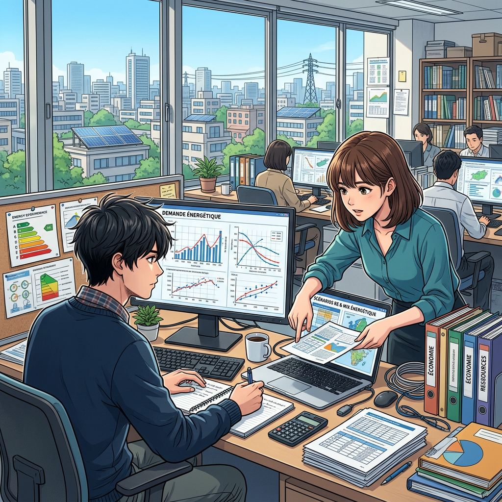Économiste de l'énergie