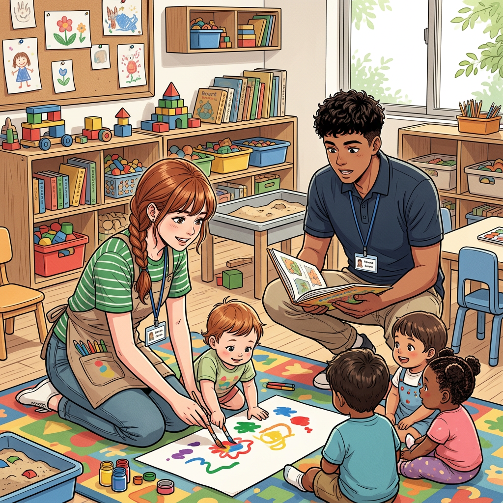 Éducateur de jeunes enfants