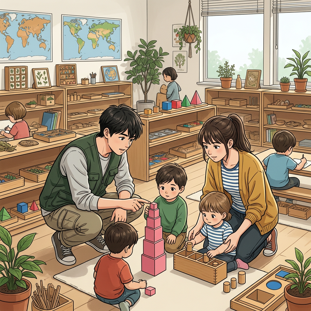 Éducateur Montessori