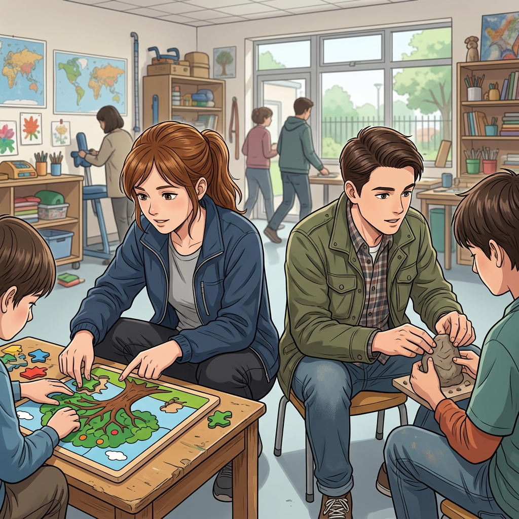 Éducateur spécialisé