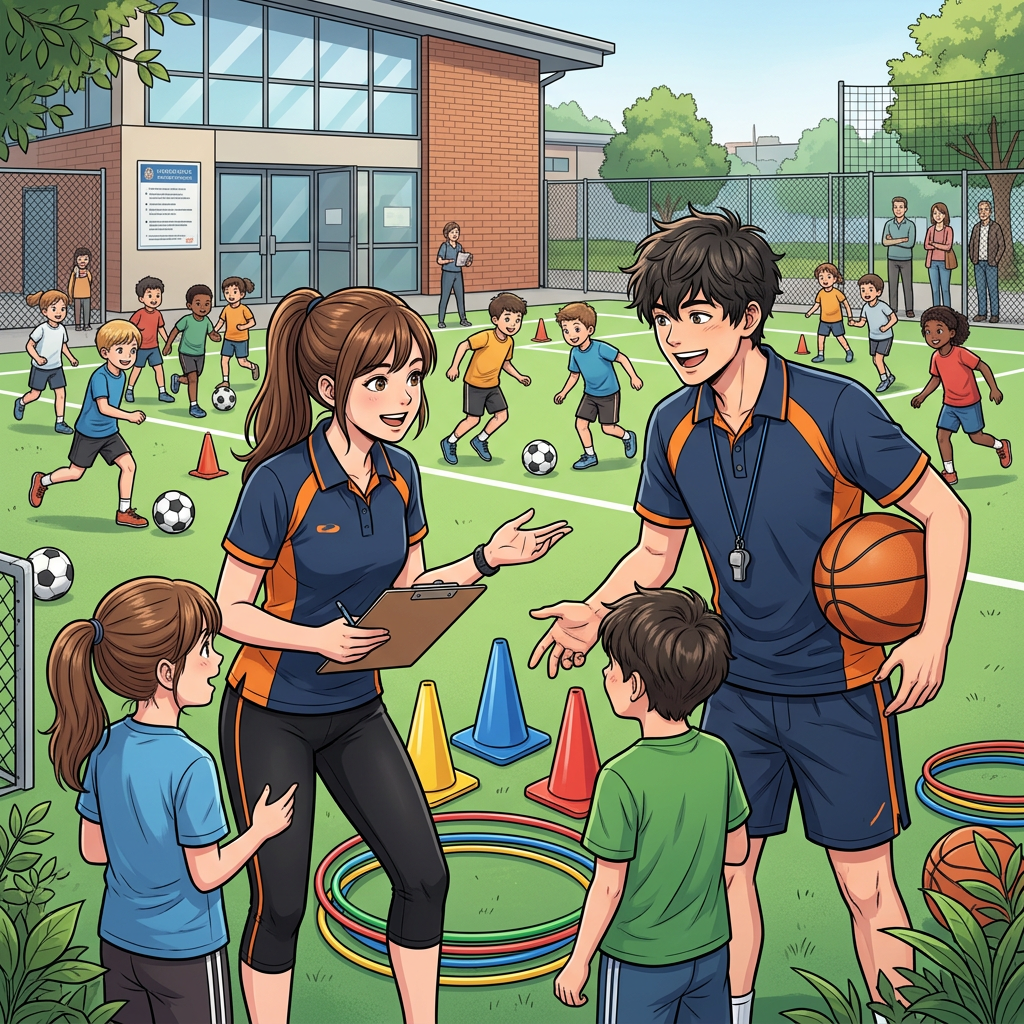 Éducateur sportif / Animateur sport