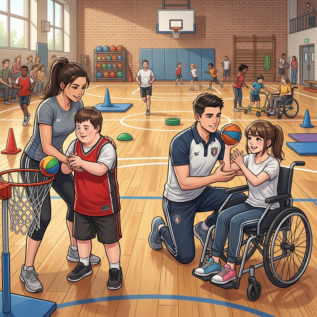 Éducateur sportif spécialisé